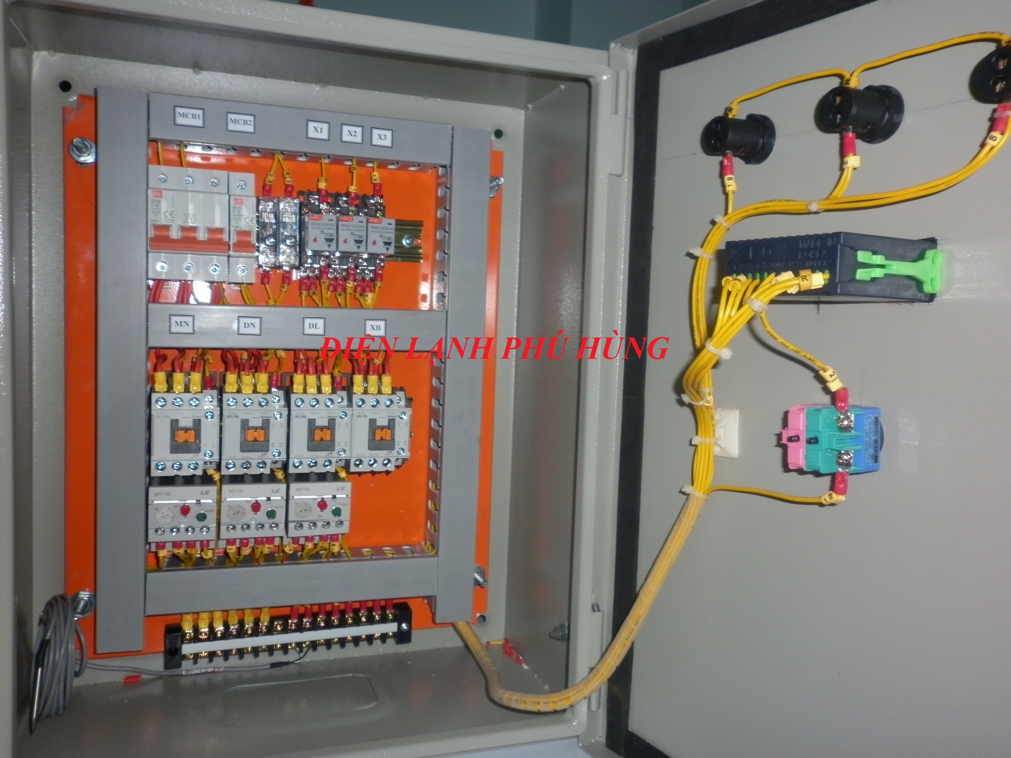 Tủ điện điều khiển kho lạnh Đà Nẵng