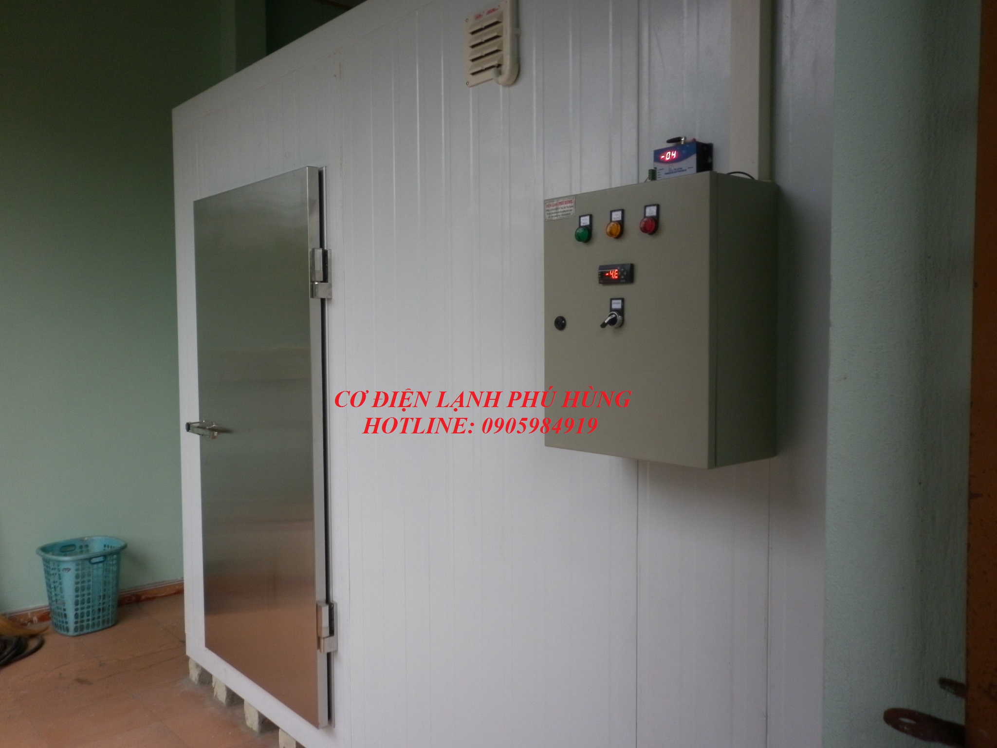 Tủ Tủ điện điều khiển kho lạnh Đà Nẵngo lạnh